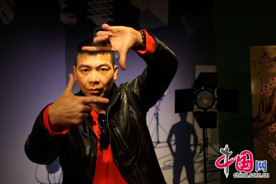 杜莎夫人蜡像馆亮相北京前门大街