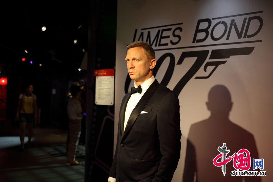 杜莎夫人蜡像馆亮相北京前门大街