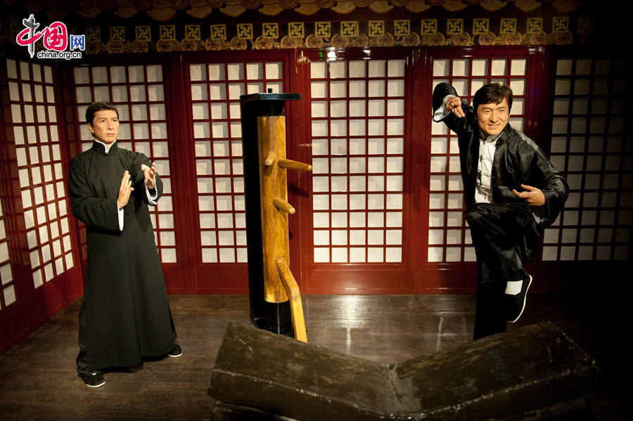 Wax Statue of Jackie Chan, on Display at Madame Tussauds in Hong Kong  Editorial Photo - Image of actor, figure: 131502596