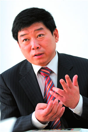 Wei Jianjun, one of the 'Top 10 China's richest people in 2014' by China.org.cn.
