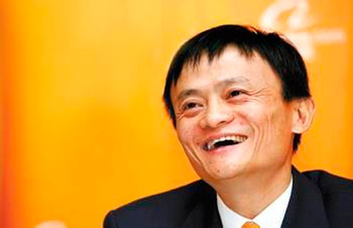 Ma Yun, one of the 'Top 10 China's richest people in 2014' by China.org.cn.