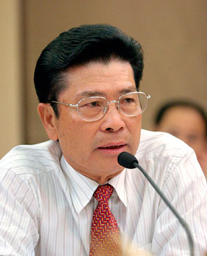 He Xiangjian, one of the 'Top 10 China's richest people in 2014' by China.org.cn.
