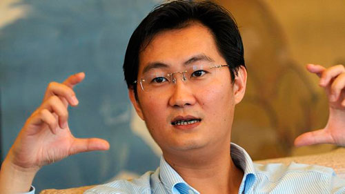 Ma Huateng, one of the 'Top 10 China's richest people in 2014' by China.org.cn.