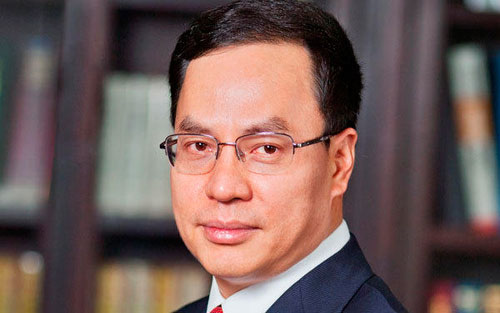 Li Hejun, one of the 'Top 10 China's richest people in 2014' by China.org.cn.