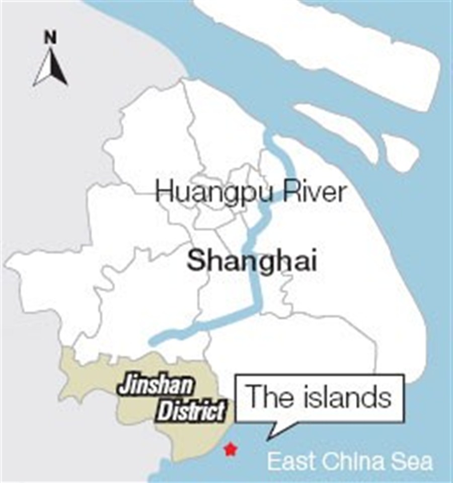  Helicopters, speedboats to protect Shanghai's islands