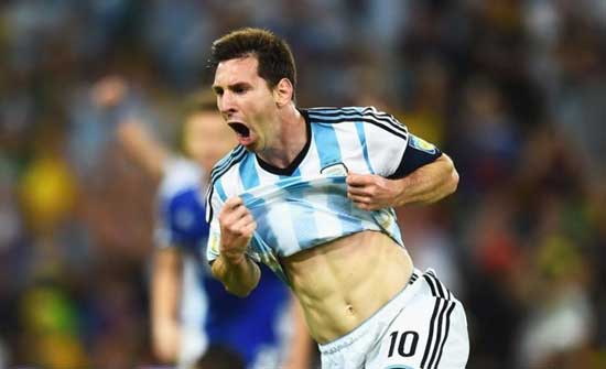 Lionel Messi scored a stunning second-half goal to push Argentina to a 2-1 victory over World Cup debutant Bosnia at the Maracana stadium on Sunday in the Group F opener for both teams. 