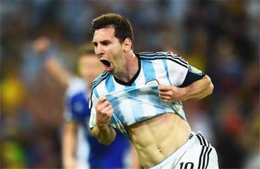 Mesi's goal lifts Argentina 2-1 over Bosnia & Herzegovina