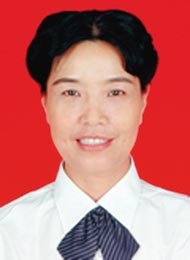 被查时任湖北省宜昌市副市长;右图:傅春荣,被查时任江西会昌县委书记