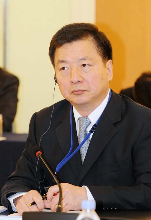 Zhou Mingwei, president of China International Publishing Group (CIPG) [Photo/China.org.cn]