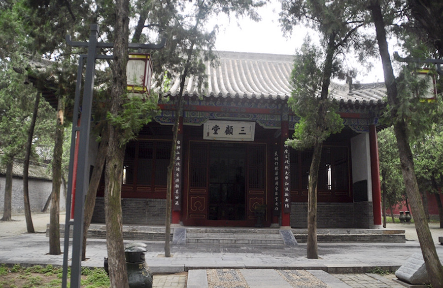 A Glimpse Of Wuhou Memorial Temple In Nanyang - China.org.cn