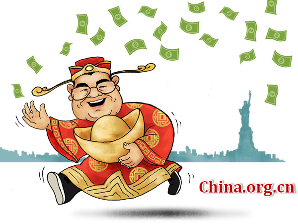 Money buys Yankee love [By Zhai Haijun/China.org.cn]