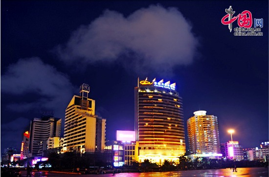 Zhuhai, one of the 'Top 10 cities with highest inclusion in 2013' by China.org.cn