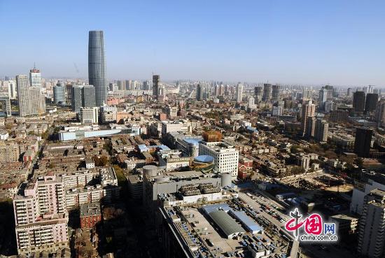 Tianjin, one of the 'Top 10 cities with highest inclusion in 2013' by China.org.cn