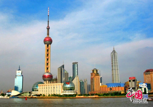 Shanghai, one of the 'Top 10 cities with highest inclusion in 2013' by China.org.cn