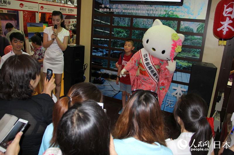 日本国家旅游局挖掘以Hello Kitty为代表的文化力量，为旅游推介加分