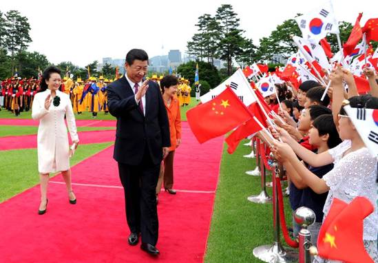 Xi's Korea Visit Becomes Internet Sensation- China.org.cn