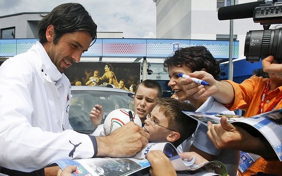 Gianluigi Buffon, one of the &apos;Top 10 richest players at FIFA World Cup 2014&apos; by China.org.cn.