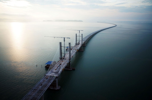 The Second Penang Bridge. [File photo]