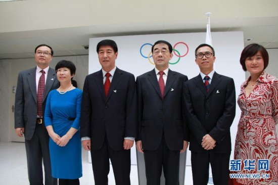（体育）（3）北京正式入围申办2022年冬奥会候选城市