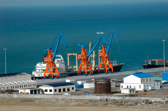 The CPEC will make Gwadar Port a primary gateway for trade between China and Middle East and Europe. [File photo]