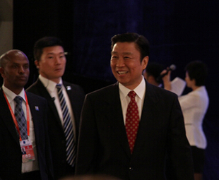 Chinese VP attends opening ceremony of EFG 2014