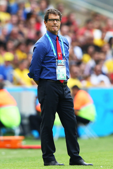Fabio Capello,one of the 'Top 10 highest-paid coaches of 2014 World Cup'by China.org.cn.