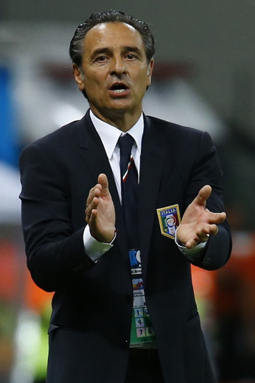 Cesare Prandelli,one of the 'Top 10 highest-paid coaches of 2014 World Cup'by China.org.cn.