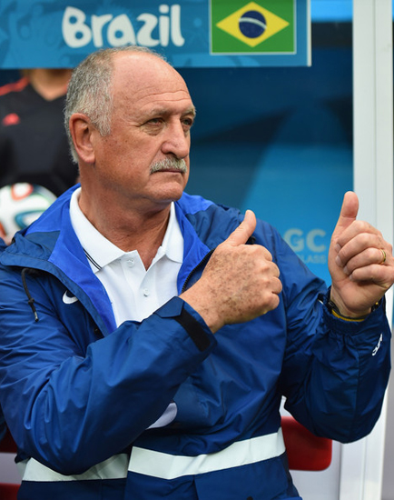 Luiz Felipe Scolari,one of the 'Top 10 highest-paid coaches of 2014 World Cup'by China.org.cn.
