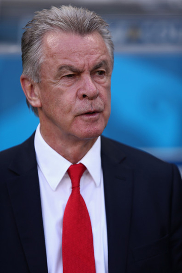 Ottmar Hitzfeld,one of the 'Top 10 highest-paid coaches of 2014 World Cup'by China.org.cn.
