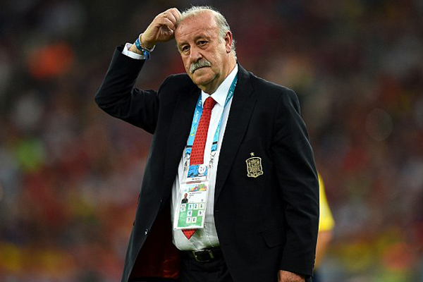 Vicente del Bosque,one of the 'Top 10 highest-paid coaches of 2014 World Cup'by China.org.cn.