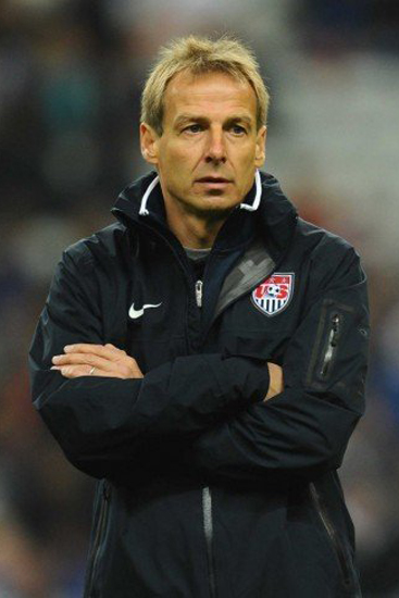 Jurgen Klinsmann,one of the 'Top 10 highest-paid coaches of 2014 World Cup'by China.org.cn.