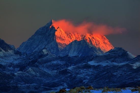 Zhara Mountains, one of the 'Top 8 holy mountains in Tibet' by China.org.cn