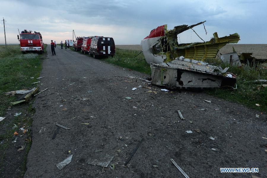 UKRAINE-PLANE-CRASH