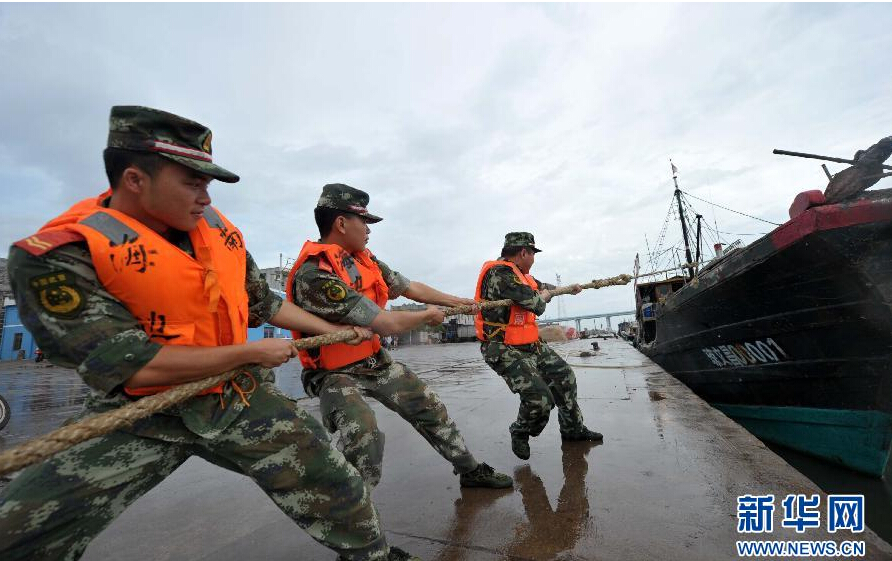 China braced for super typhoon Rammasun