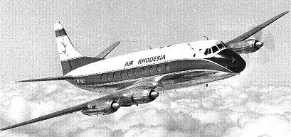 Air Rhodesia Flight 827, one of the 'Top 10 deadliest airplane shootdown incidents' by China.org.cn