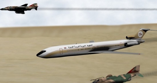 Libyan Arab Airlines Flight 114, one of the 'Top 10 deadliest airplane shootdown incidents' by China.org.cn