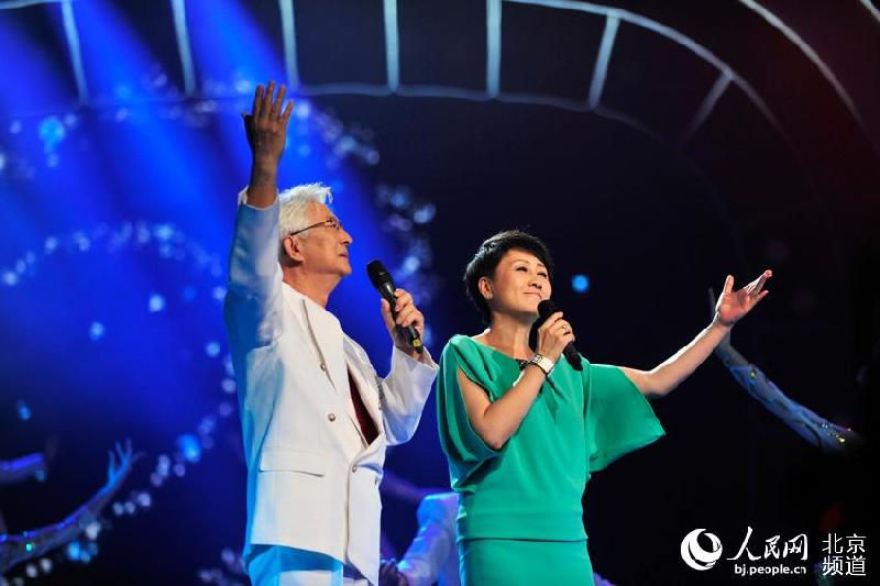 陈铎、张凯丽。人民网 沈宇波 摄