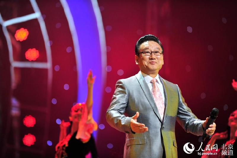 蒋大为。人民网 沈宇波 摄