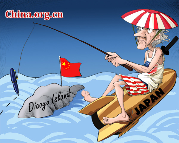 Uncle Sam's ambition [By Yang Yongliang/China.org.cn] 