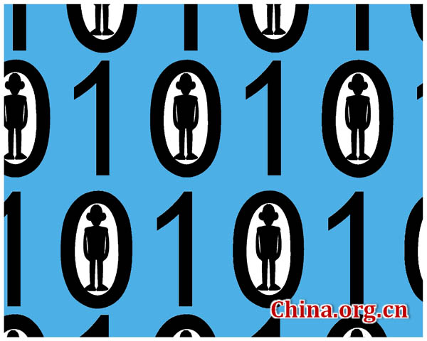 The big data threat [By Jiao Haiyang/China.org.cn]