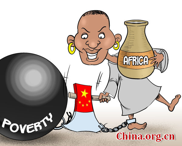 Chains that bind [By Jiao Haiyang/China.org.cn]