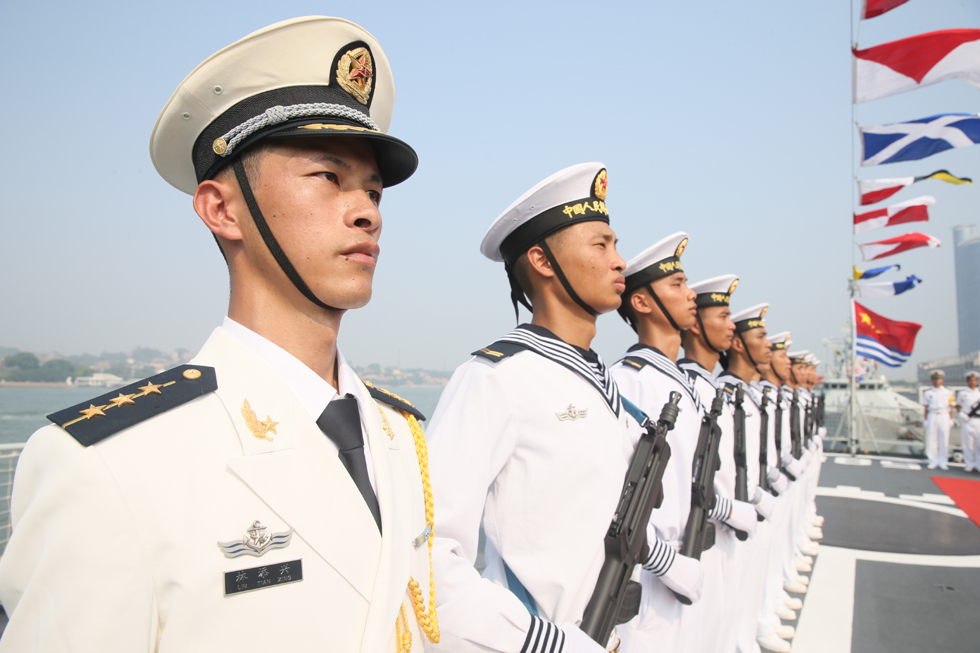 The frigate is listed in the country's fourth generation of the 'Sea Tiger'. [Photo/Xinhua]