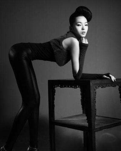 Ju Xiaowen, one of the 'Top 9 Chinese supermodels in the world' by China.org.cn