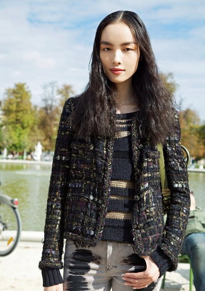 Sun Feifei, one of the 'Top 9 Chinese supermodels in the world' by China.org.cn