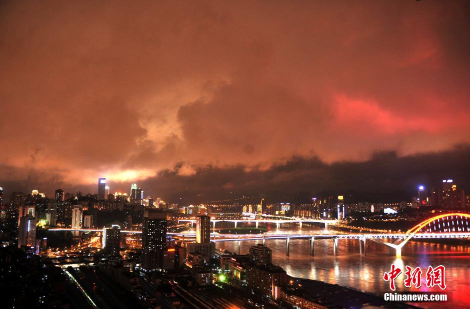 A Beautiful Chongqing After Rain - China.org.cn