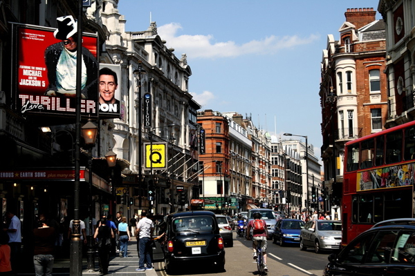 London, one of the 'Top 10 cities with the most multimillionaires' by China.org.cn