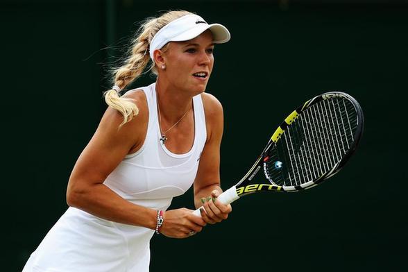 Caroline Wozniacki, one of the 'Top 10 highest-paid female athletes of 2014' by China.org.cn.