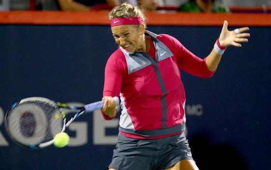 Victoria Azarenka, one of the 'Top 10 highest-paid female athletes of 2014' by China.org.cn.