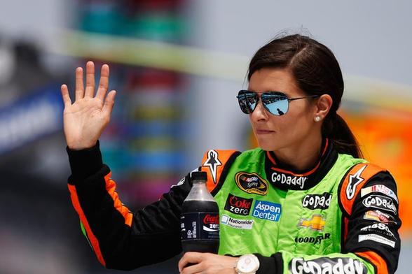 Danica Patrick, one of the 'Top 10 highest-paid female athletes of 2014' by China.org.cn.