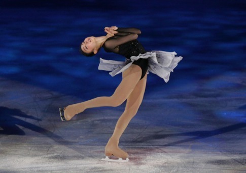 Kim Yuna, one of the 'Top 10 highest-paid female athletes of 2014' by China.org.cn.